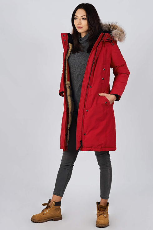 Charlotte Parka